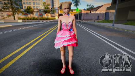 Marie Rose First Rouge für GTA San Andreas
