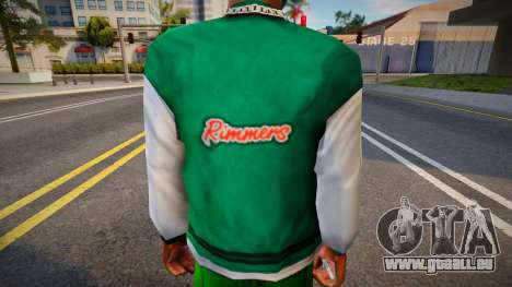 Real Rimmers Varsity Jacket pour GTA San Andreas