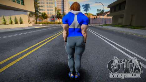 Jill Valentine bigger (from RE3 remake) für GTA San Andreas