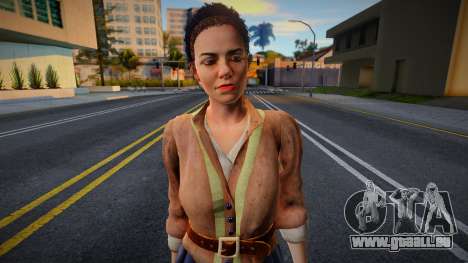 Abigail (from RDR2) pour GTA San Andreas