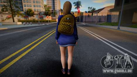 DOAXVV Misaki - Autumn School Wear 2 für GTA San Andreas