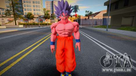 Goku Ssjblue Kiokien X20 pour GTA San Andreas