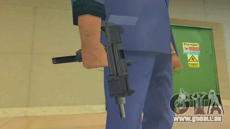 Uzi - Proper Weapon pour GTA Vice City