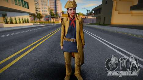 Female Pirate from GTA Online pour GTA San Andreas