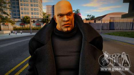 Craig Survival Big Coat pour GTA San Andreas