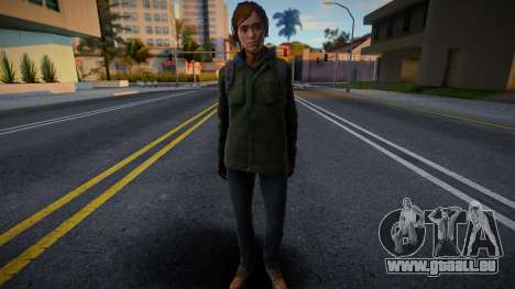 Ellie Williams (from TLOU 2) pour GTA San Andreas