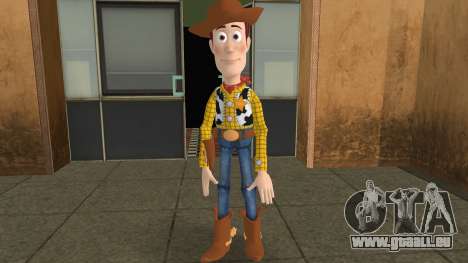 Toy Story: Woody für GTA Vice City