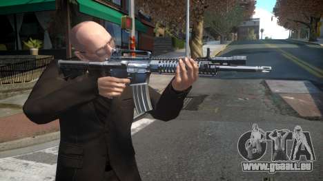 M4A1 NYPD Carry Handle für GTA 4