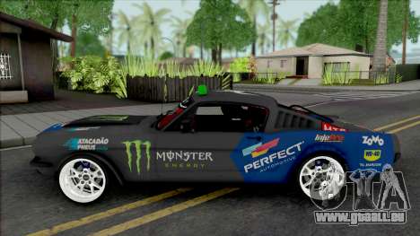 Ford Mustang Sheriff Barion pour GTA San Andreas