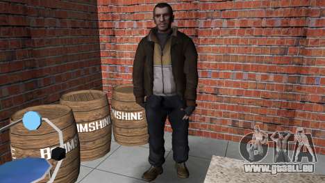 Niko Bellic (HD) pour GTA Vice City