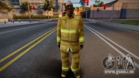 Smoke LVFD pour GTA San Andreas