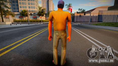 VCS Hispan Worker 6 pour GTA San Andreas