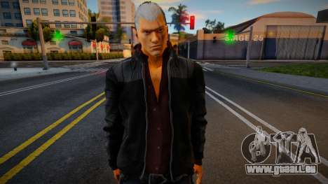 Bryan FBI Combat pour GTA San Andreas