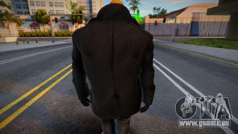 Craig Survival Big Coat pour GTA San Andreas