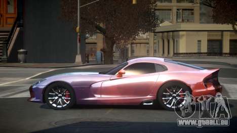 Dodge Viper SRT US S7 pour GTA 4