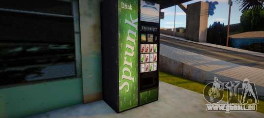 HD BETA Sprunk CJ EXT SPRUNK pour GTA San Andreas