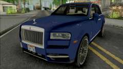 Rolls-Royce Cullinan 2018 (Chrome) pour GTA San Andreas