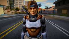 Dead Or Alive 5 - Hayate (Costume 1) pour GTA San Andreas