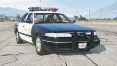 Ford Crown Victoria P71 LA County Sheriffs Department 1997〡add-on pour GTA 5