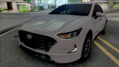 Hyundai Sonata 2020 Rims Full für GTA San Andreas