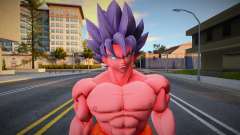 Goku Ssjblue Kiokien X20 für GTA San Andreas