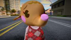 Ellie - Animal Crossing Elephant pour GTA San Andreas