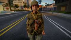 Call of Duty 2 American Soldiers 5 pour GTA San Andreas