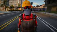 RED Robot Engineer from Team Fortress 2 pour GTA San Andreas