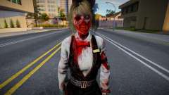 Dealer Zombie (from RE Resistance) pour GTA San Andreas