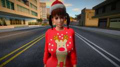 Lei Fang Christmas Special 1 pour GTA San Andreas
