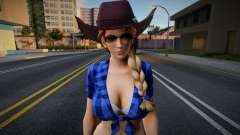 DOA Sarah Brayan Vegas Cow Girl Outfit Country 2 pour GTA San Andreas
