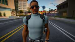 Fortnite - Will Smith (Mike Lowrey) 1 pour GTA San Andreas