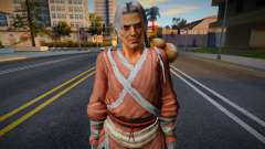 Dead Or Alive 5 - Brad Wong (Costume 4) 2 pour GTA San Andreas