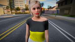 GTA Online Outfit Casino And Resort Agatha Bak 2 pour GTA San Andreas