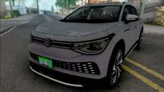 Volkswagen ID.6 X 2022 pour GTA San Andreas