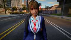 DOAXVV Misaki - Autumn School Wear 2 pour GTA San Andreas