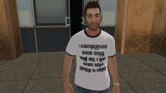 Tommy Vercetti HD (T-shirt) für GTA Vice City
