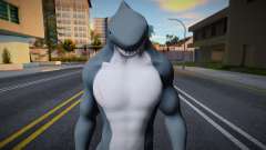 Sharkman pour GTA San Andreas