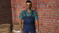 Claude Speed in Vice City (Player3) pour GTA Vice City
