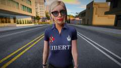 GTA Online Outfit Casino And Resort Agatha Bak 1 für GTA San Andreas