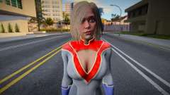 Power Girl (good skin) pour GTA San Andreas