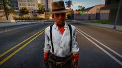 Lenny (from RDR2) pour GTA San Andreas