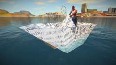 Paper Boat pour GTA San Andreas