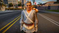 Dead Or Alive 5 - Brad Wong (Costume 1) für GTA San Andreas