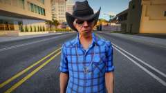 New Cwmofr Casual V1 Don Gilipollas Outfit Cou 2 pour GTA San Andreas