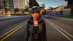 The Goth Witch 1 für GTA San Andreas