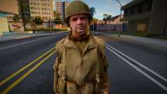 Call of Duty 2 American Soldiers 1 für GTA San Andreas
