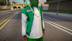 Real Rimmers Varsity Jacket pour GTA San Andreas
