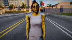 Infected Civilian 2 God of War 3 pour GTA San Andreas
