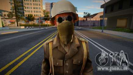 Call of Duty 2 German Skin 1 pour GTA San Andreas